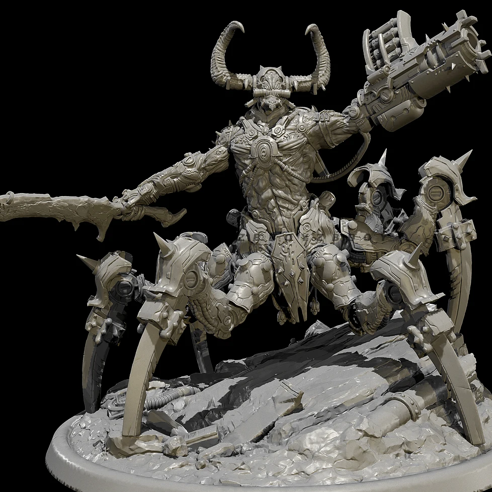 3D Printing Construction - Kit modello in resina da 50mm
