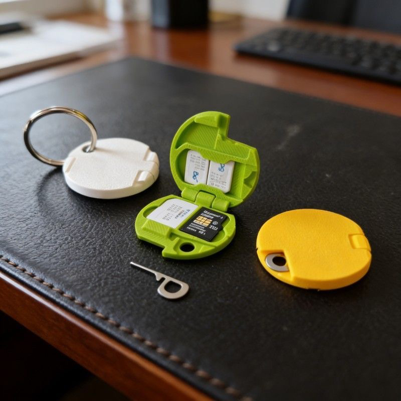 3D Printing Card - Porta schede SIM e TF stampato