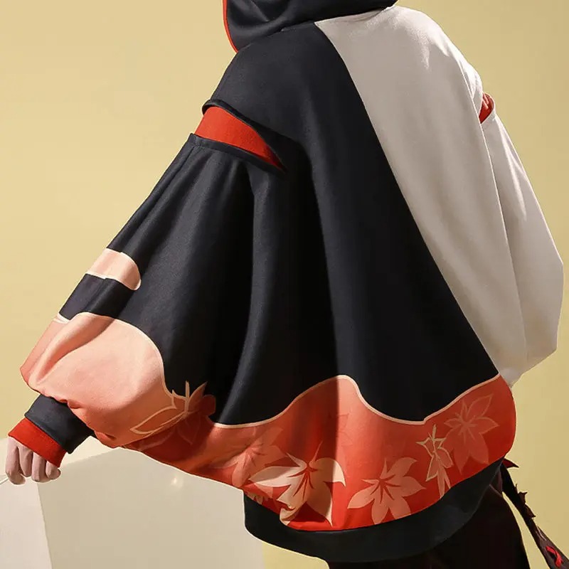 3D Printing Game - Felpa con Cappuccio Invernale alla Moda