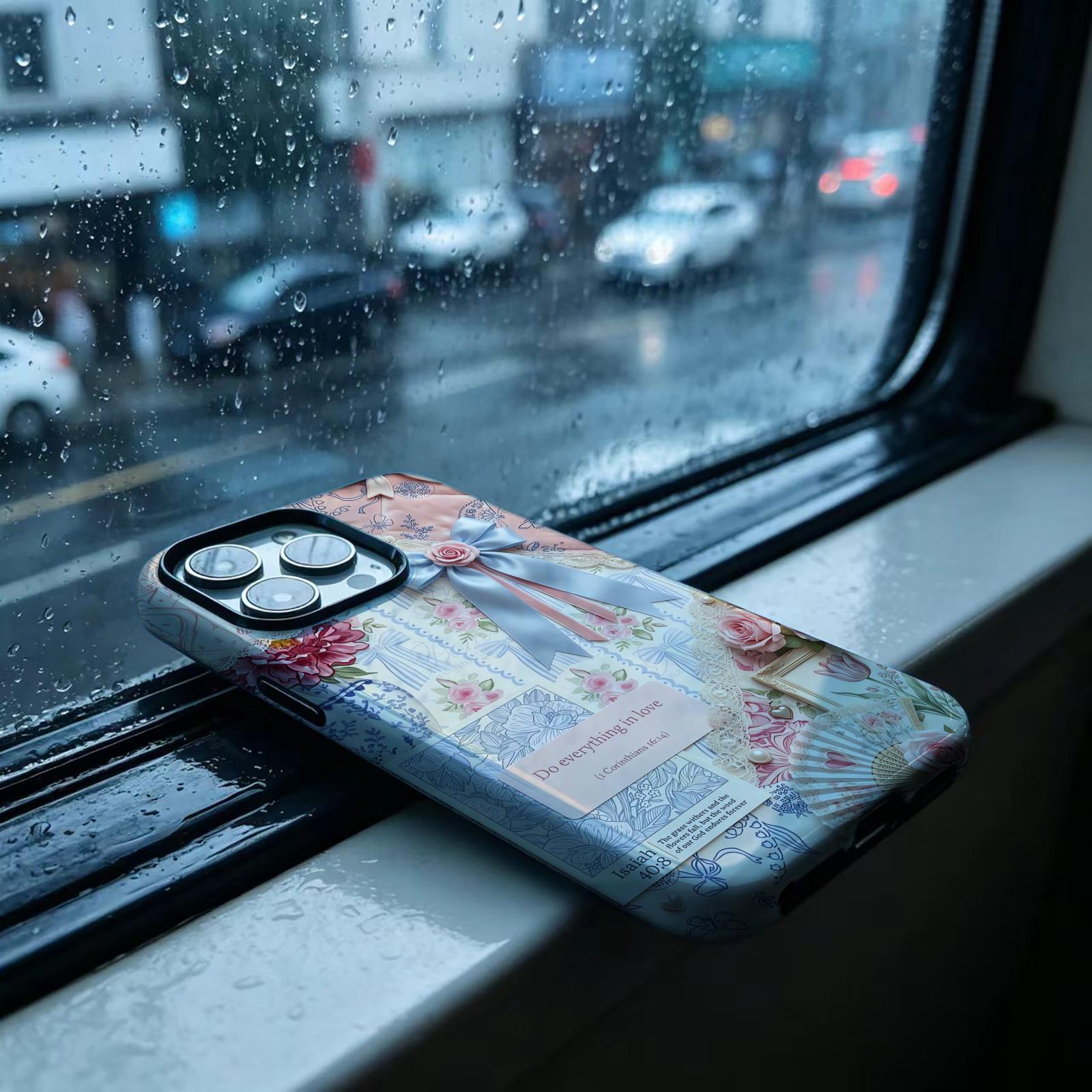 3D Printing Iphone - Custodia Protettiva per iPhone con Fiocco