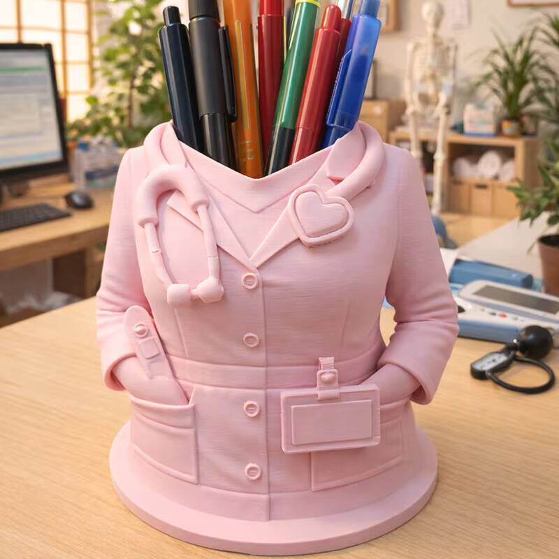 Enclosure 3D Printing - Portapenne 3D Stampato per Personale Medico,