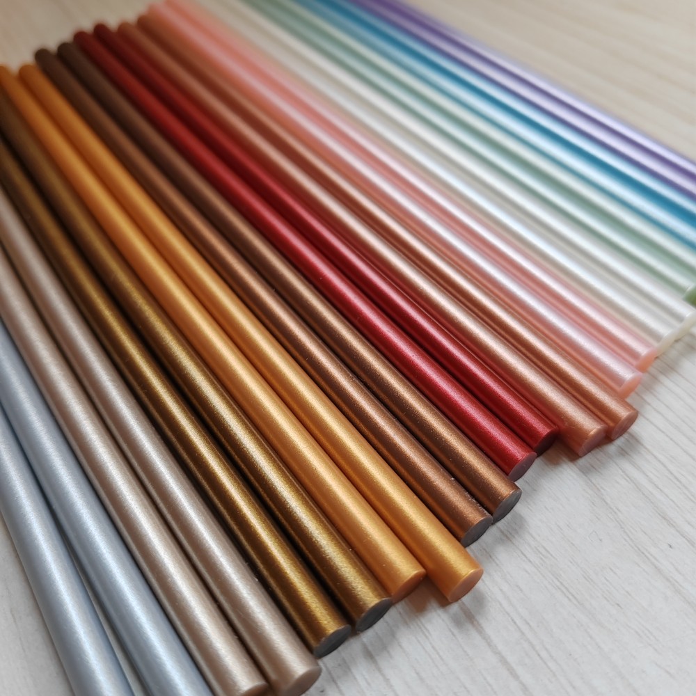 3D Printing Glue Stick - 20 pz/lotto metallo antico colore colla