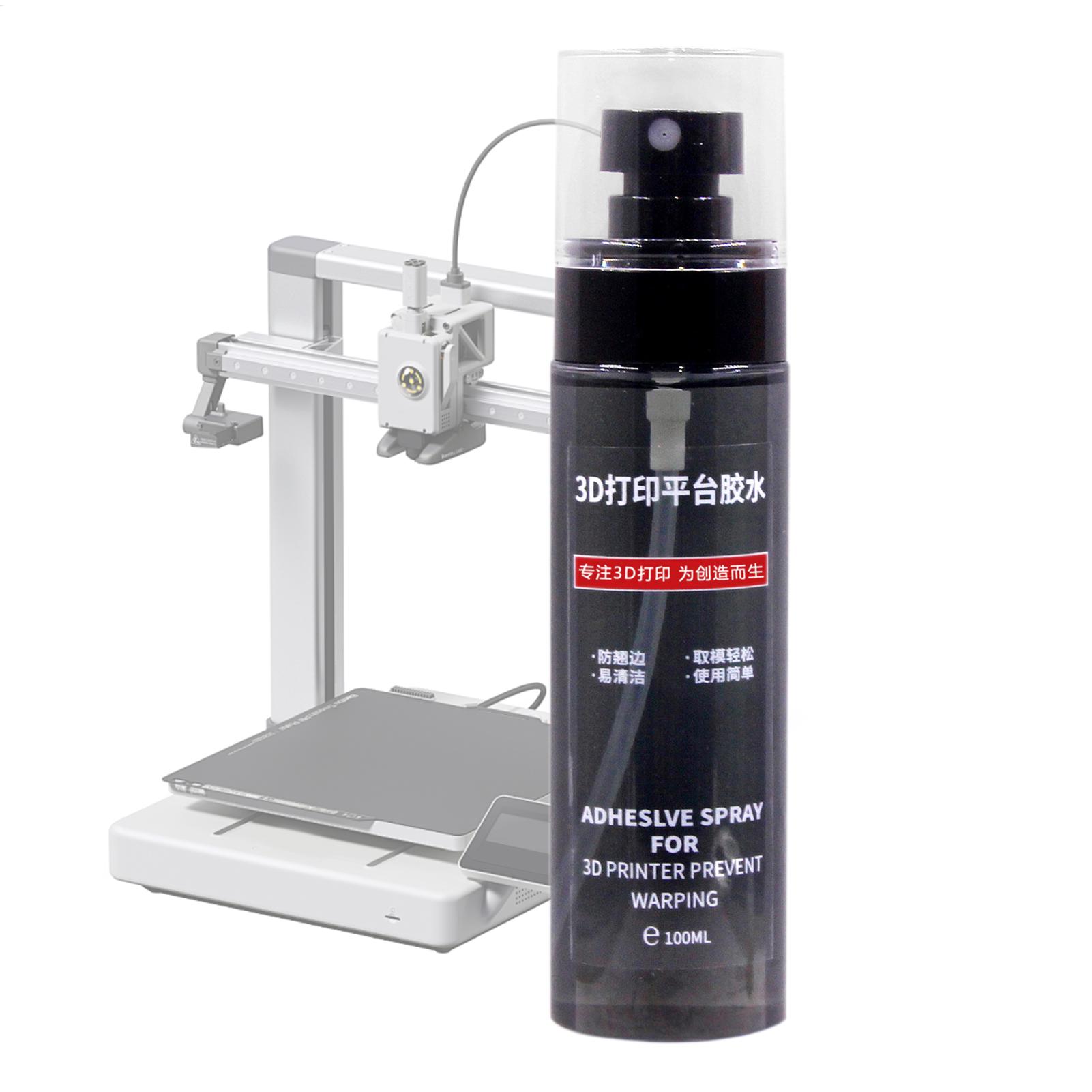 3D Printing Glue Stick - Adesivo Spray Anti-Deformazione per Piastre di