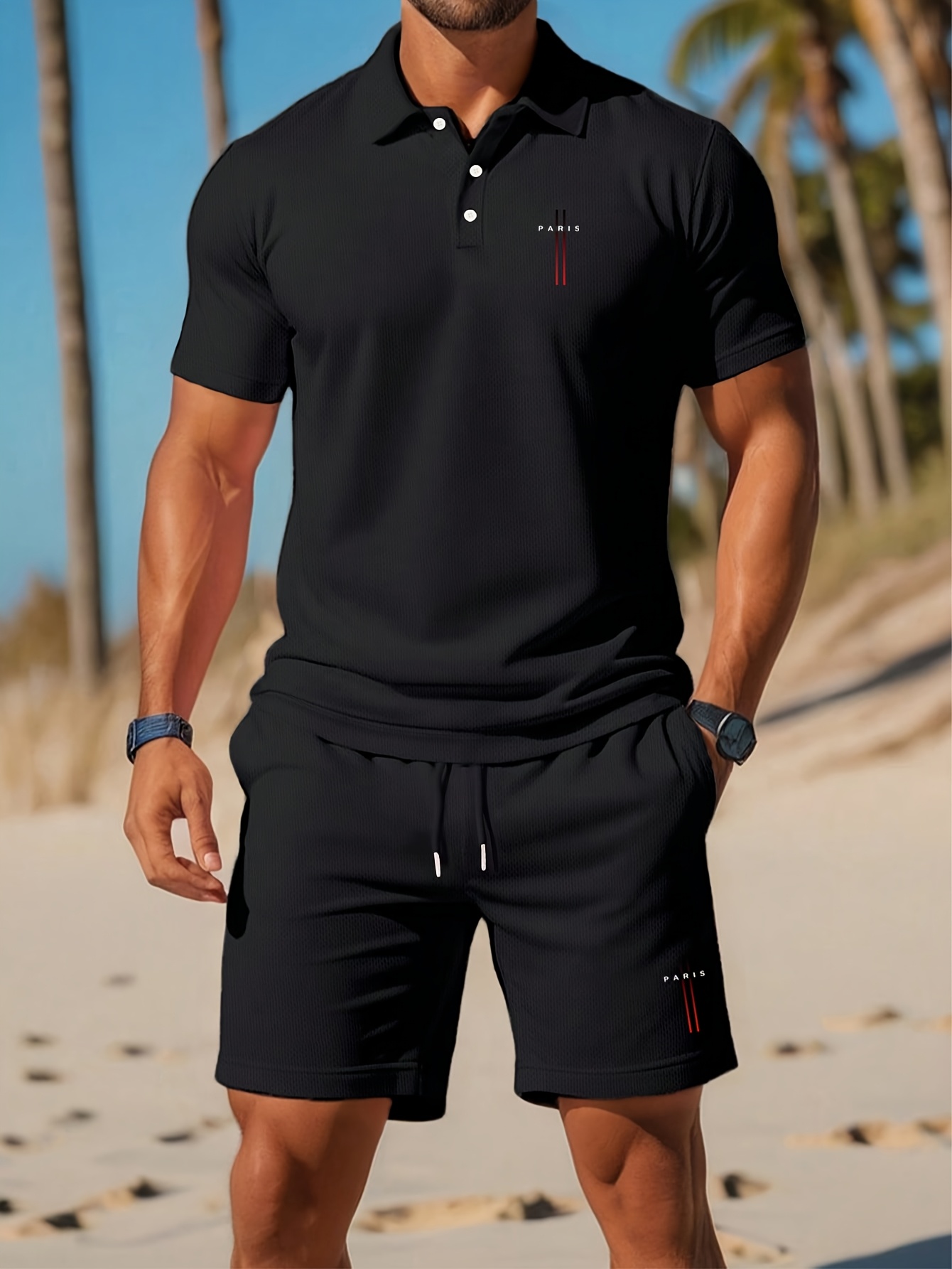 3D Printing Design - Completo Polo Uomo Estivo 2026 -