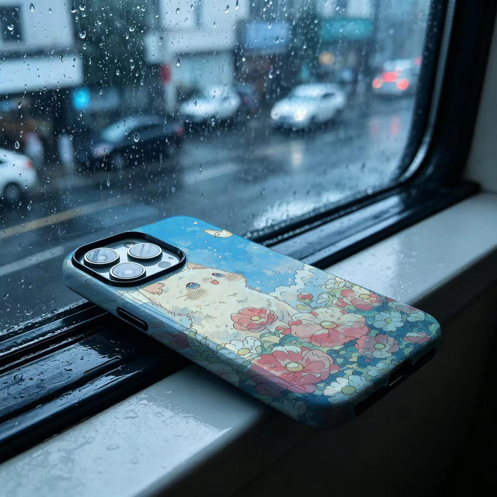 3D Printing Iphone - Custodia Protettiva 3D con Stampa Gatto