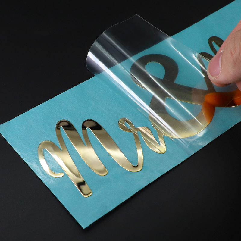 Enclosure 3D Printing - Logo personale stampa metallo 3D oro