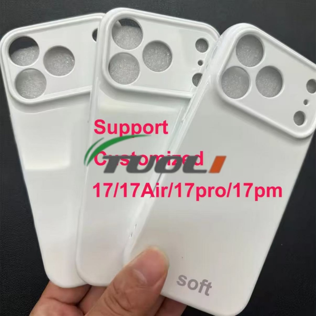 3D Printing Iphone - TUOLI 10 pezzi Cover Posteriore Morbida