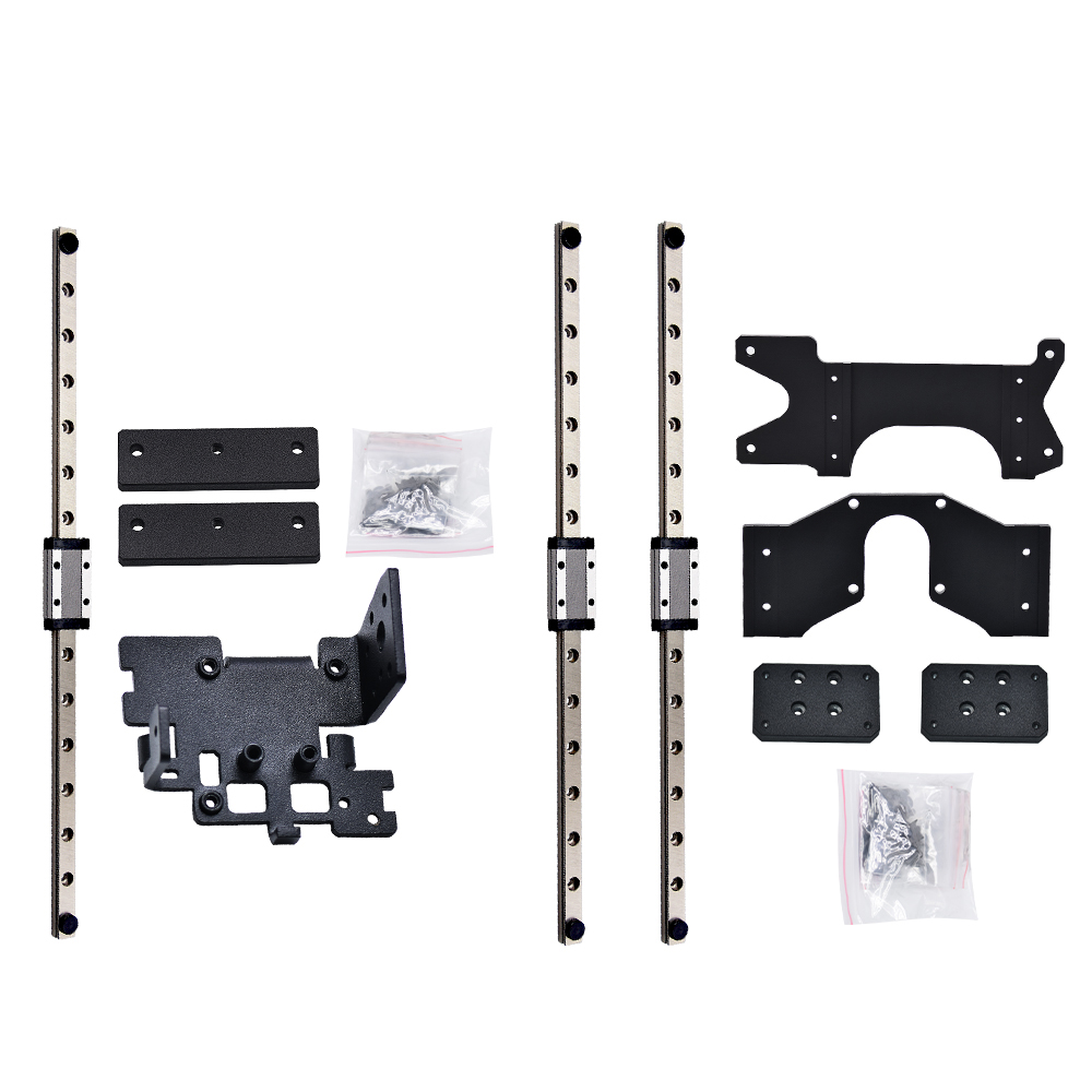 3D Printing Guide - Kit di guida lineare doppia per