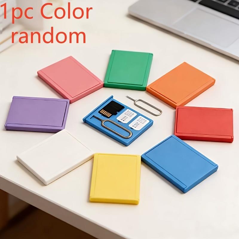 3D Printing Card - Custodia Portatile per Schede Micro SD