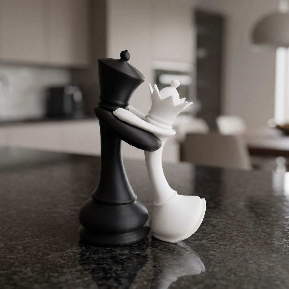 3D Printing Chess - Statua di Scacchi Stampata in 3D