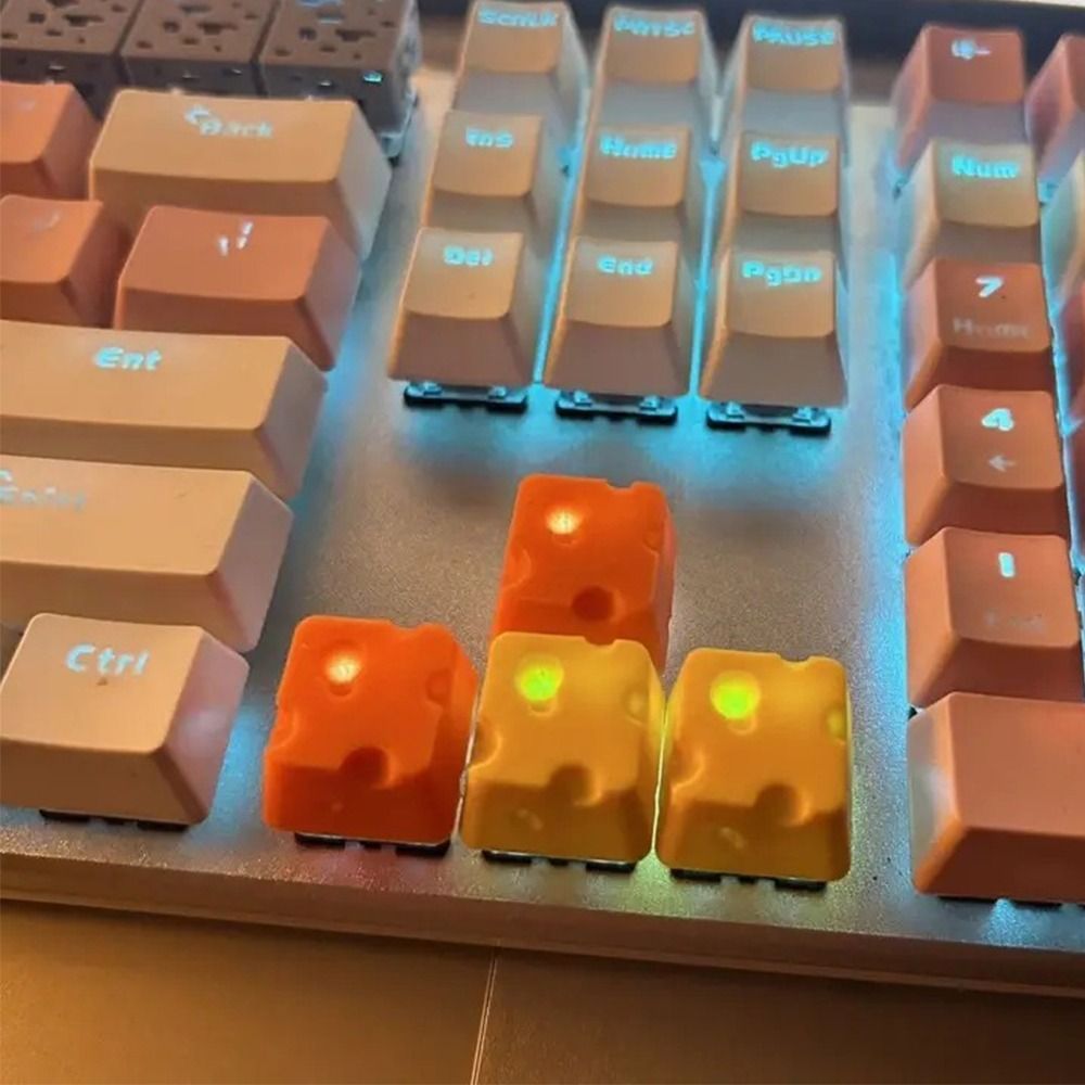 3D Printing Chess - Set di 4 Keycap 3D a