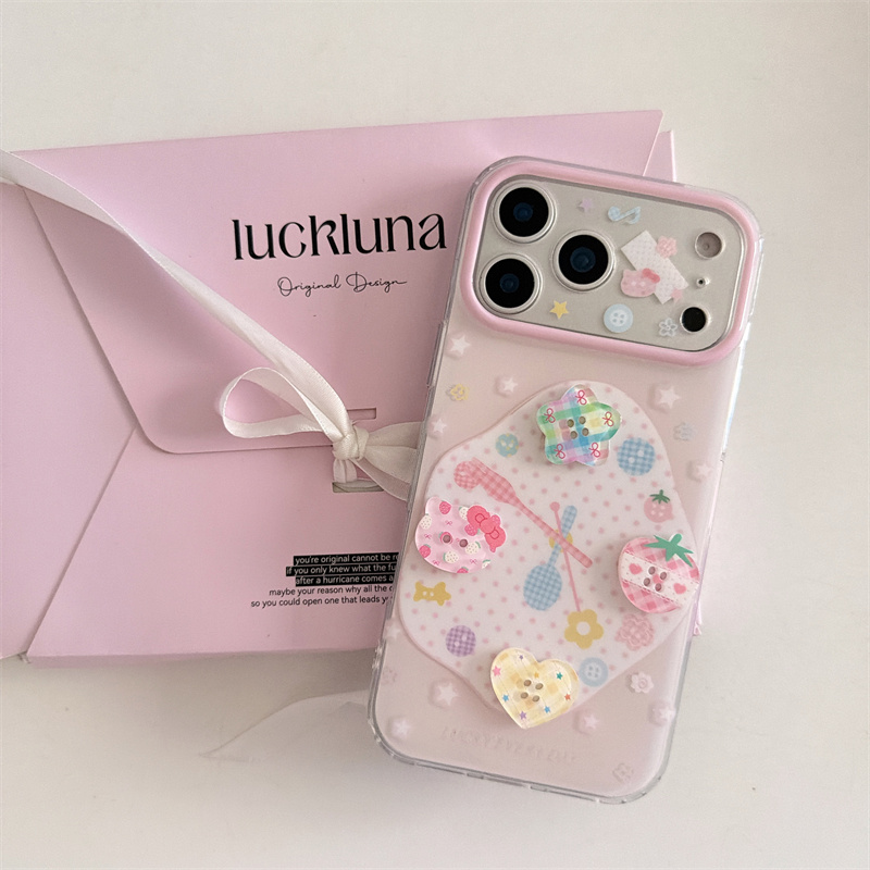 3D Printing Iphone - Custodia Protettiva Antiurto Kawaii con Stampa