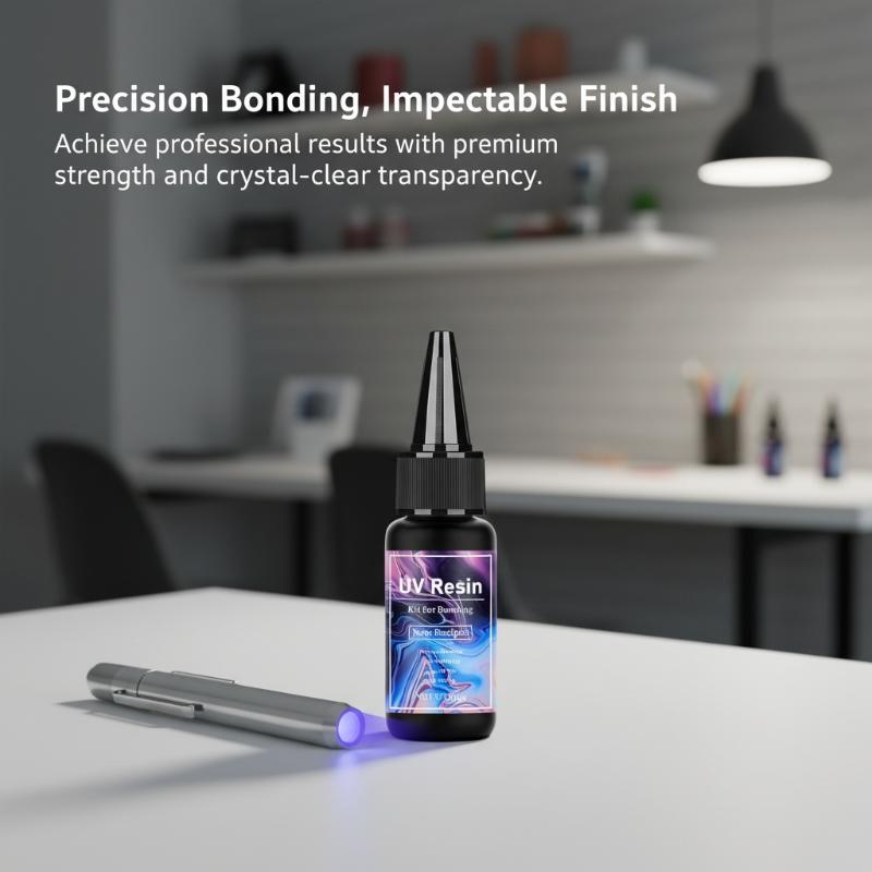 Resin Curing Station - Colla Epossidica UV 20g/30g/50g per Creazione