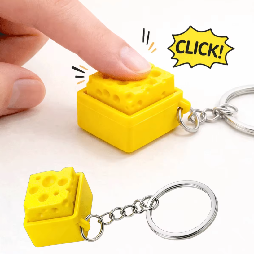3D Printing Game - Portachiavi 3D Stampato a Forma di