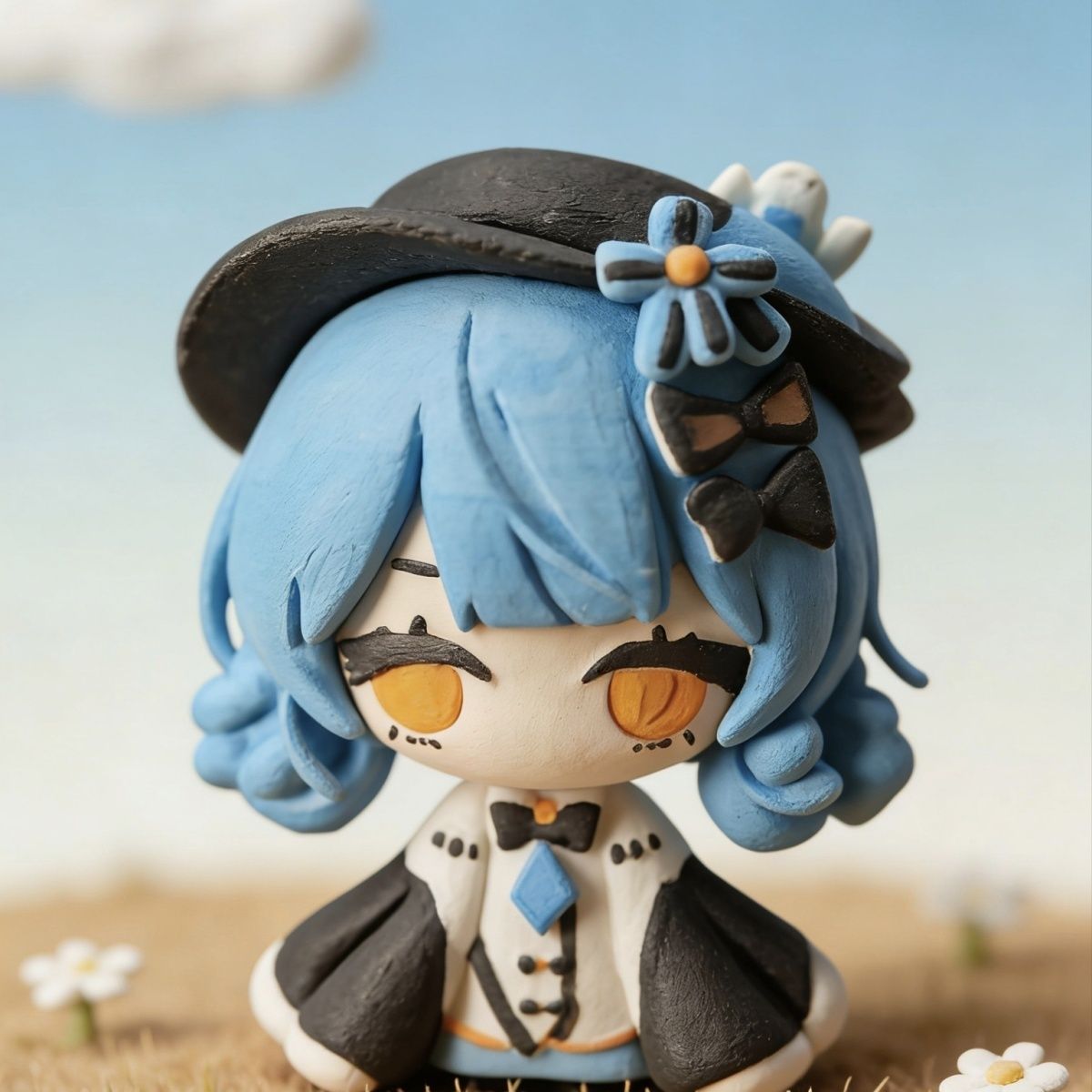 3D Printing Game - Gioco Magical Girl Witch Trial Hikami