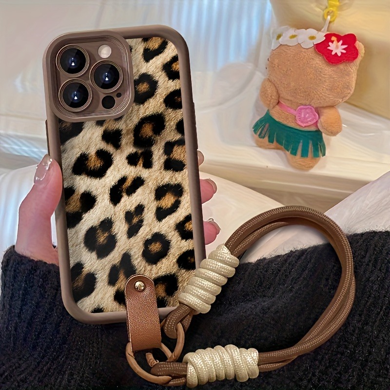 3D Printing Iphone - Custodia per telefono con cordino in