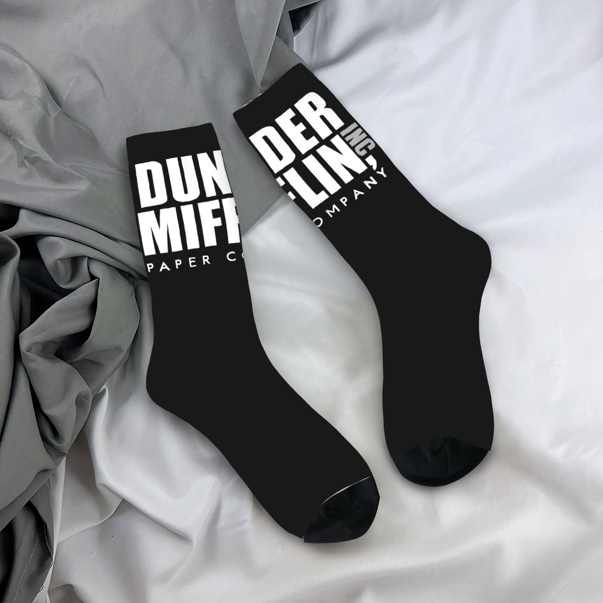 3D Printing Youtube - Calzini personalizzati da uomo The Office