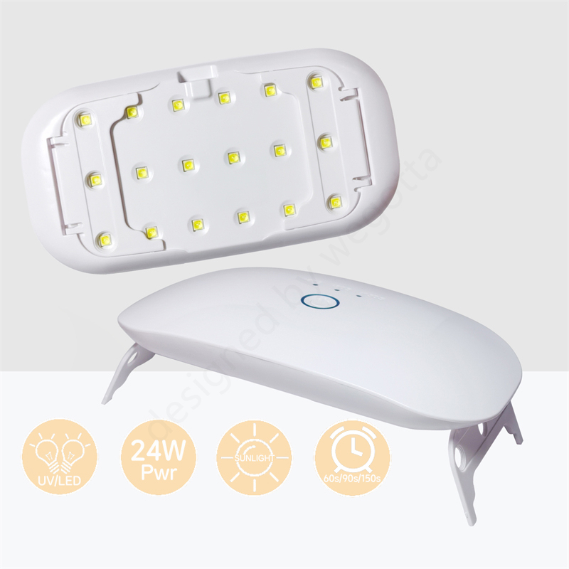 Resin Curing Station - Lampada LED UV ricaricabile USB da