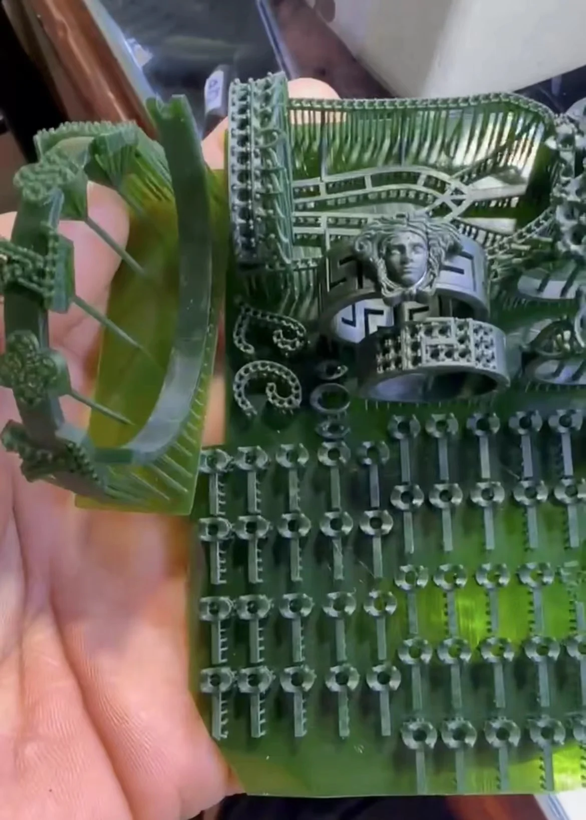 3D Printing Uv Resin - Stampante 3D in resina per gioielli
