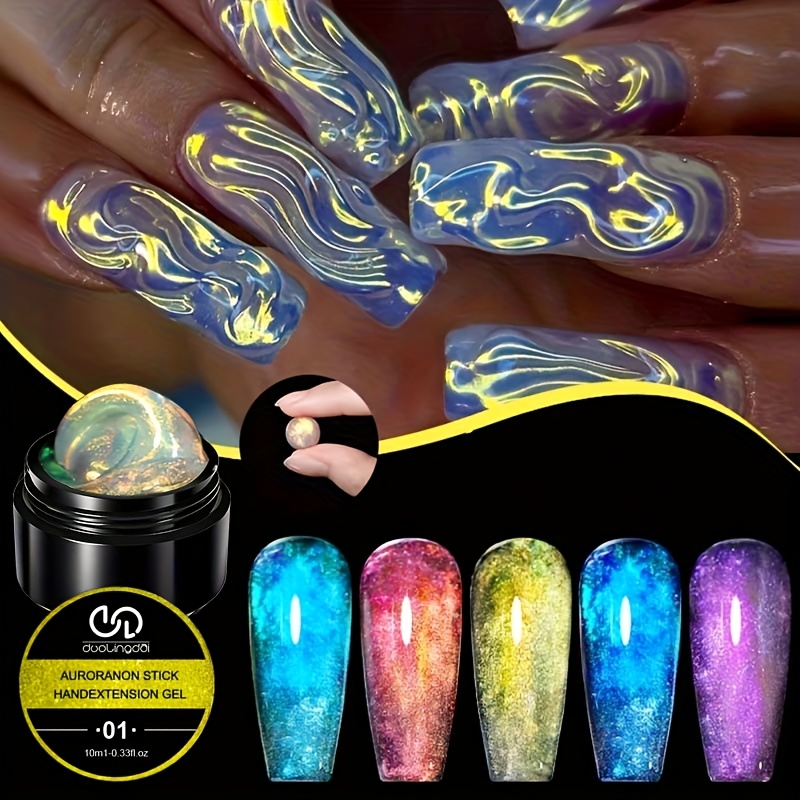 3D Printing Glue Stick - Doolingdai Set di 6 Colori Gel