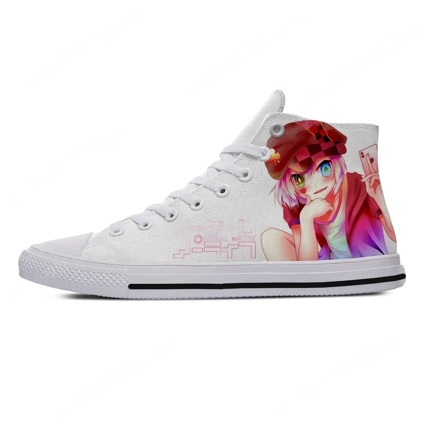 3D Printing Game - Anime NO GAME NO LIFE Sneakers
