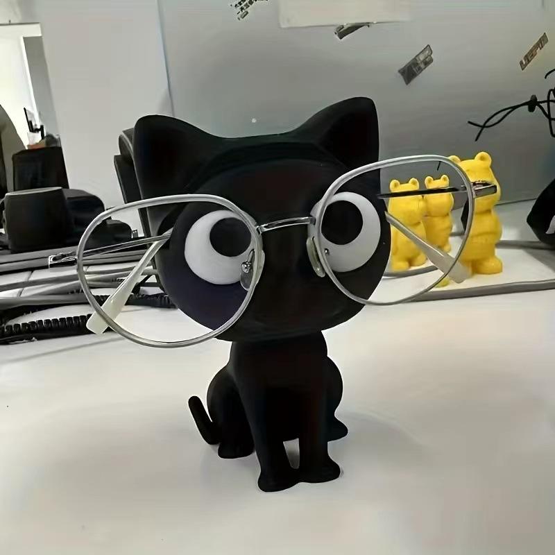 3D Printing Glasses Frames - Portaocchiali 3D a forma di gatto,