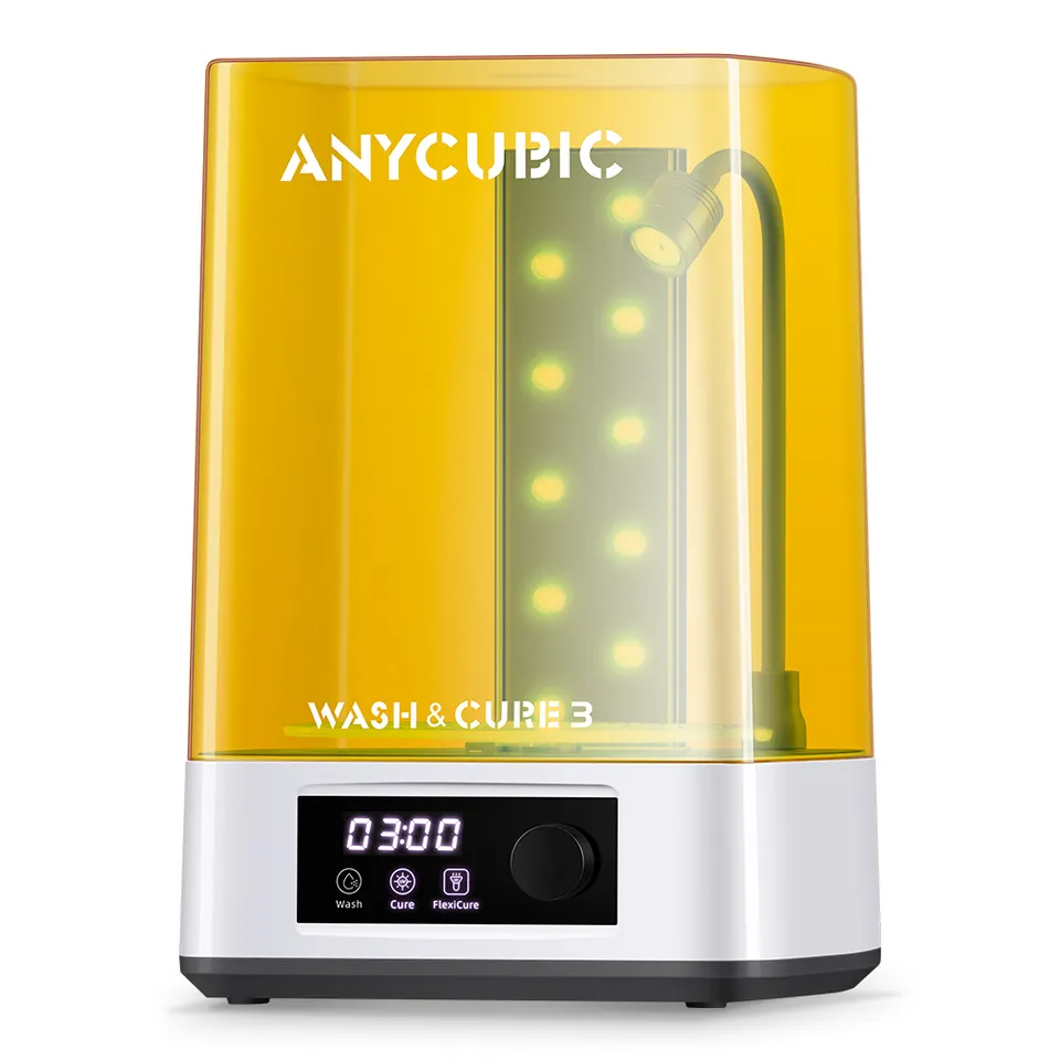Resin Curing Station - ANYCUBIC macchina per il lavaggio e