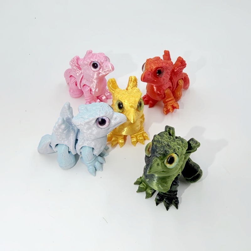 3D Printing Lizard - Giocattolo stampato in 3D Griffin Piccolo