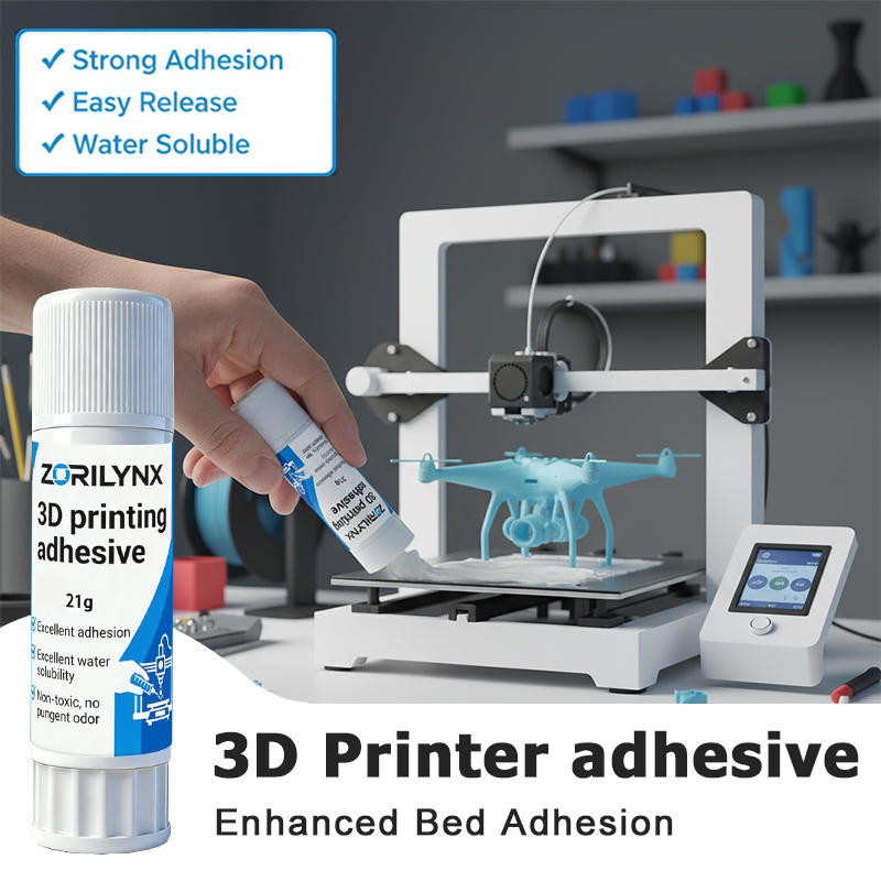 3D Printing Glue Stick - Colla Solida Anti-Deformazione per Stampante 3D