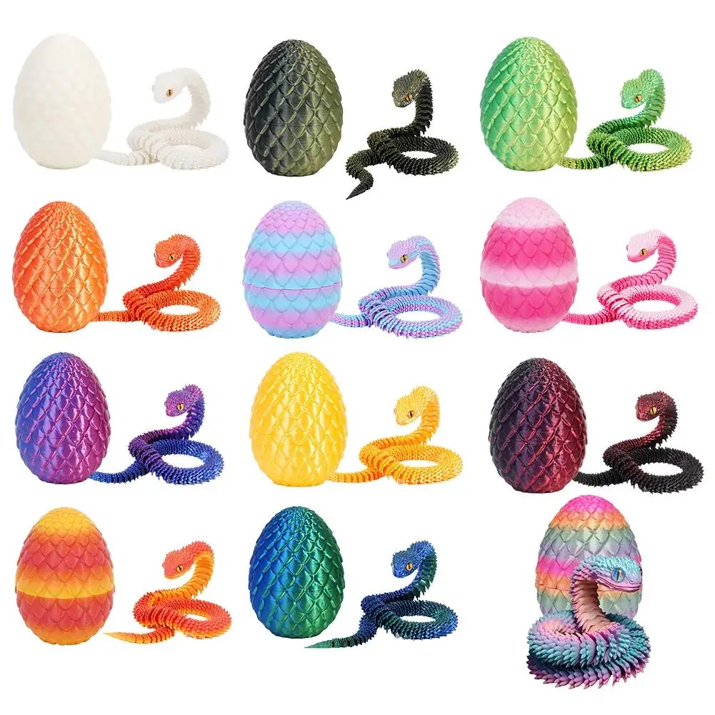 3D Printing Egg - Uovo di Drago Stampato in 3D,