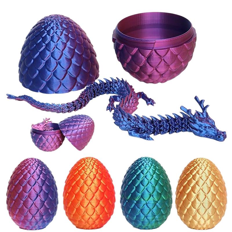 3D Printing Egg - (BF06) Uovo di Drago Stampato in