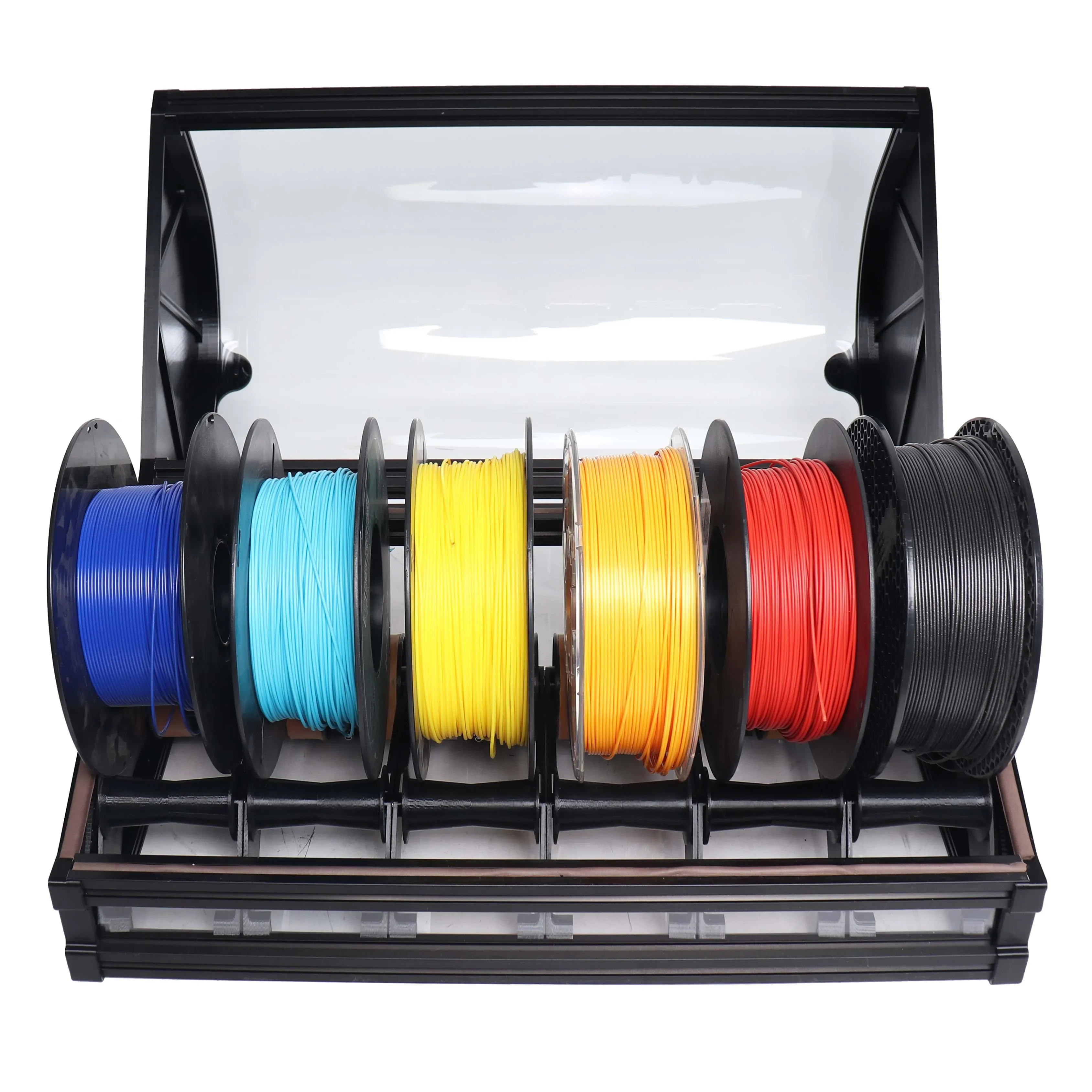 Enclosure 3D Printing - Kit Avvolgitore e Contenitore per Filamenti