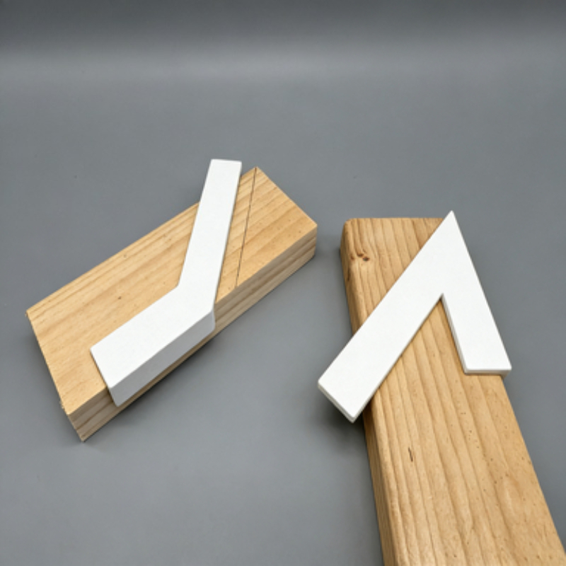 3D Printing Guide - Set Doppio di Guide Angolari per