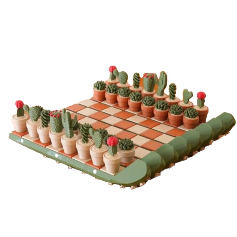 3D Printing Chess - 【OFFARE FLASH】Un set di ornamenti da