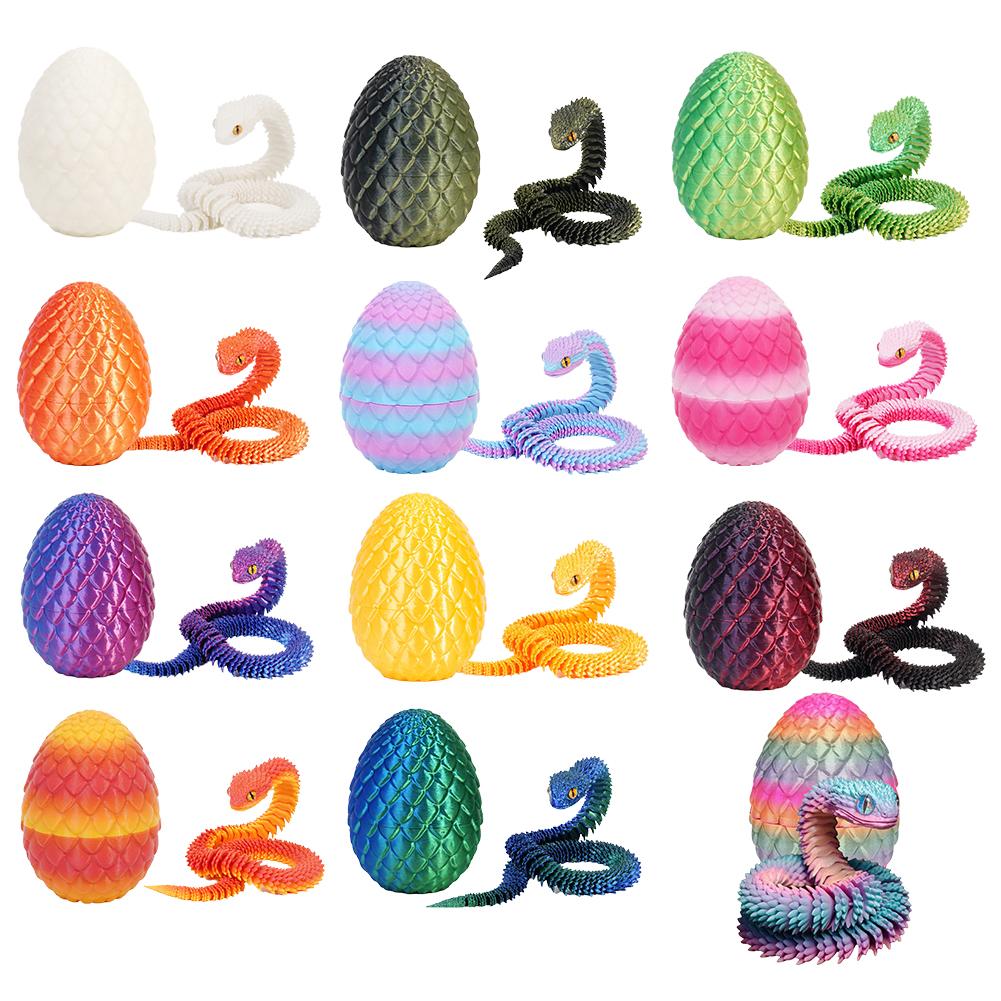 3D Printing Egg - Uovo di Drago Stampato in 3D,