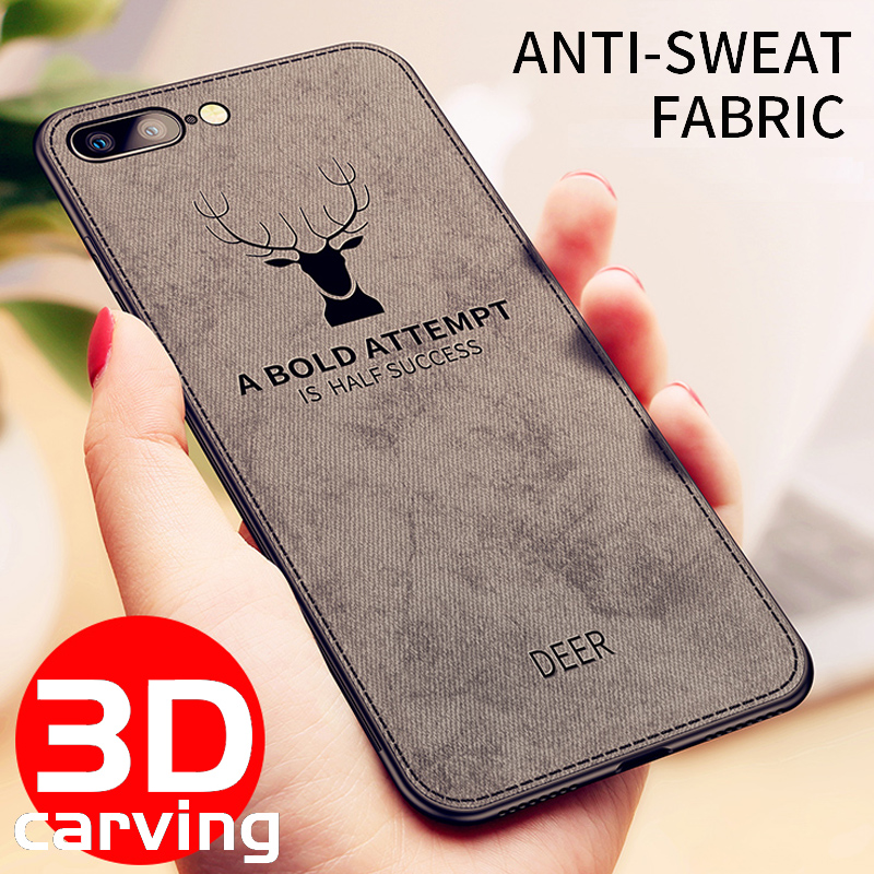 3D Printing Iphone - Custodia in tessuto vintage con stampa