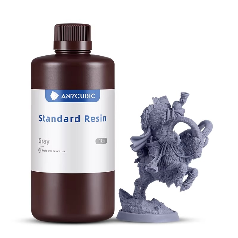 3D Printing Uv Resin - Resina standard UV AnyCubic 405nm da