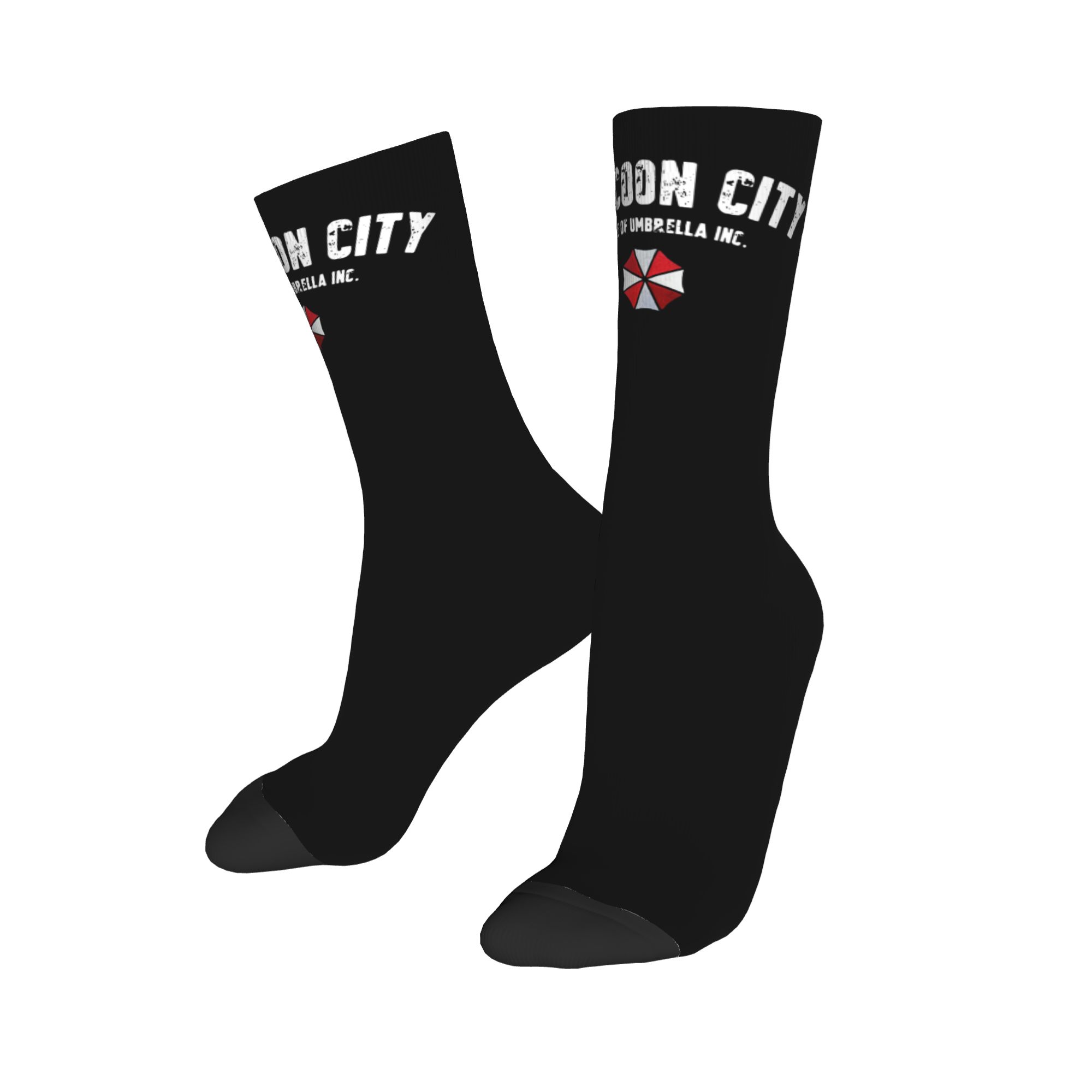 3D Printing Youtube Videos - Calzini personalizzati Raccoon City Home Of