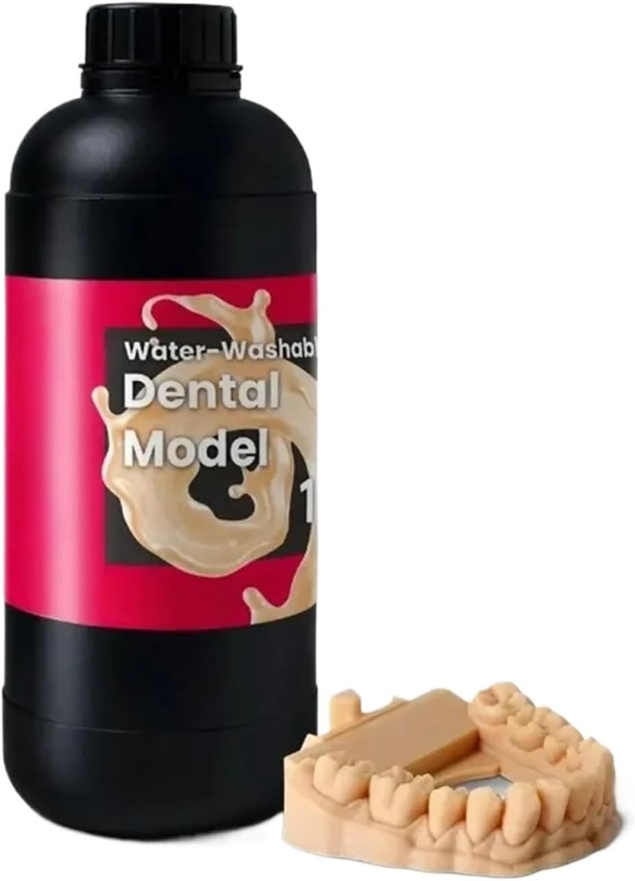 3D Printing Uv Resin - Resina per Stampante 3D Dentale Lavabile