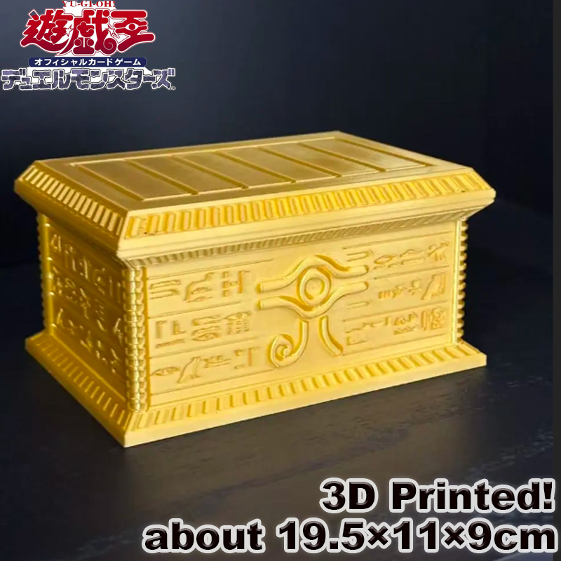 3D Printing Card - Novità 2026: Porta Carte Yu-Gi-Oh Gold