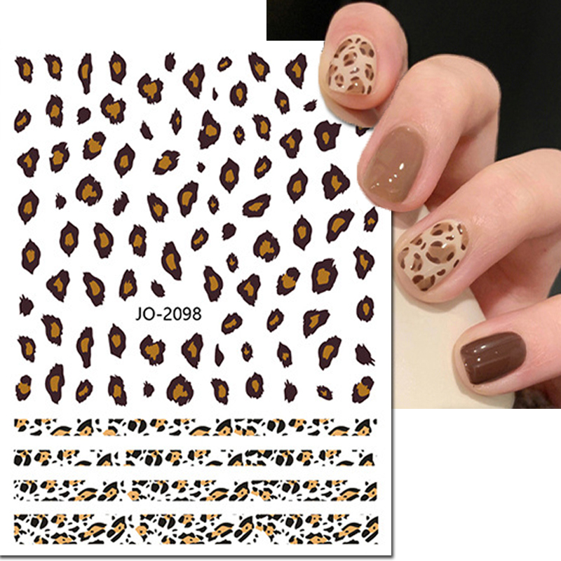 3D Printing Glue Stick - Nail Art Decalcomanie 3D Rosa Blu