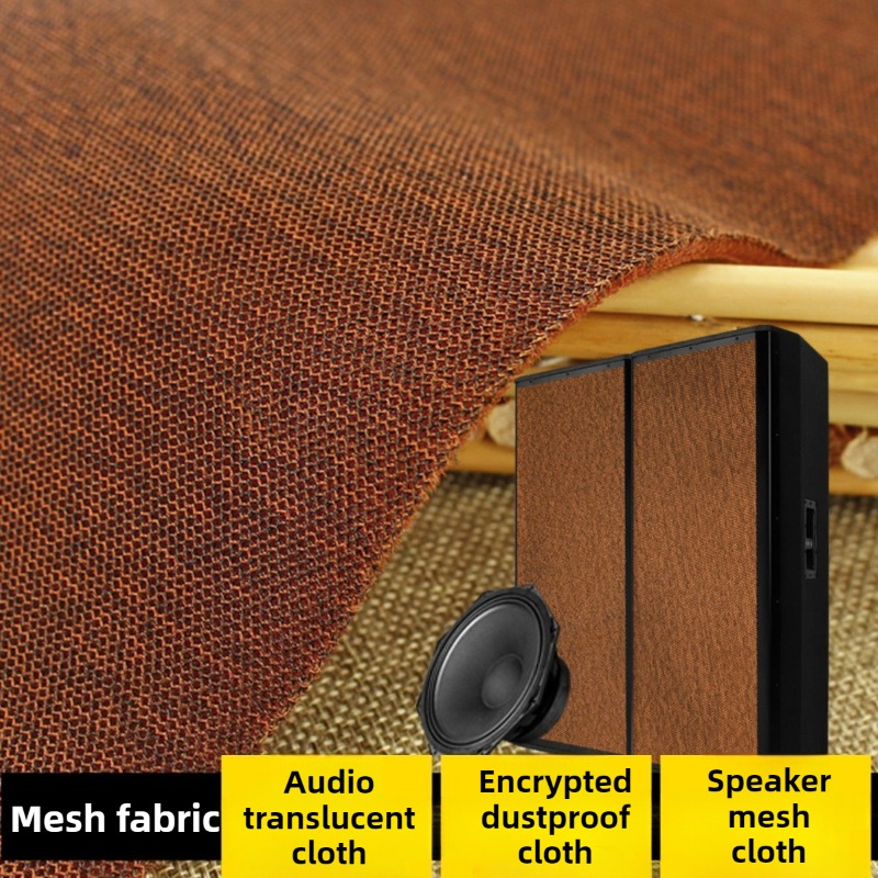 3D Printing On Fabric - Tessuto a rete per altoparlante 3D