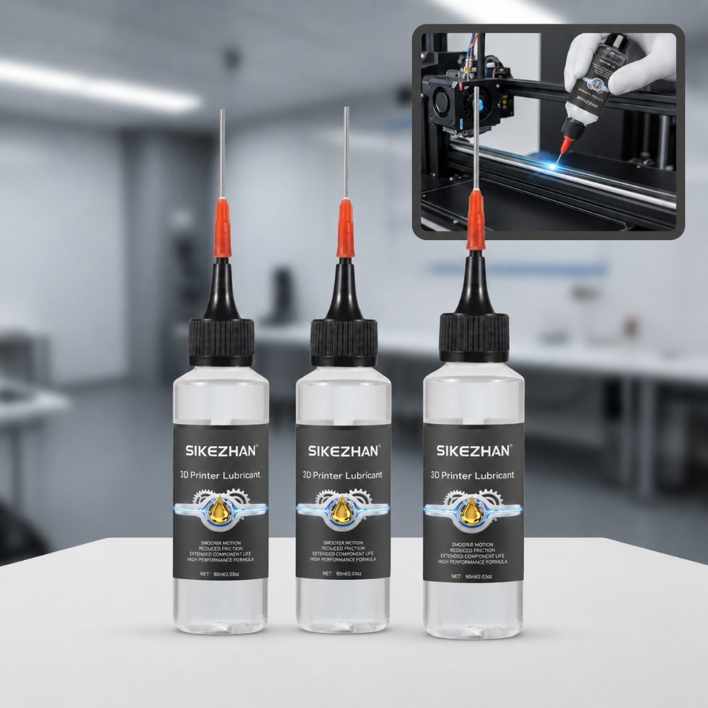 3D Printing Guide - Lubrificante per Ingranaggi e Guide di