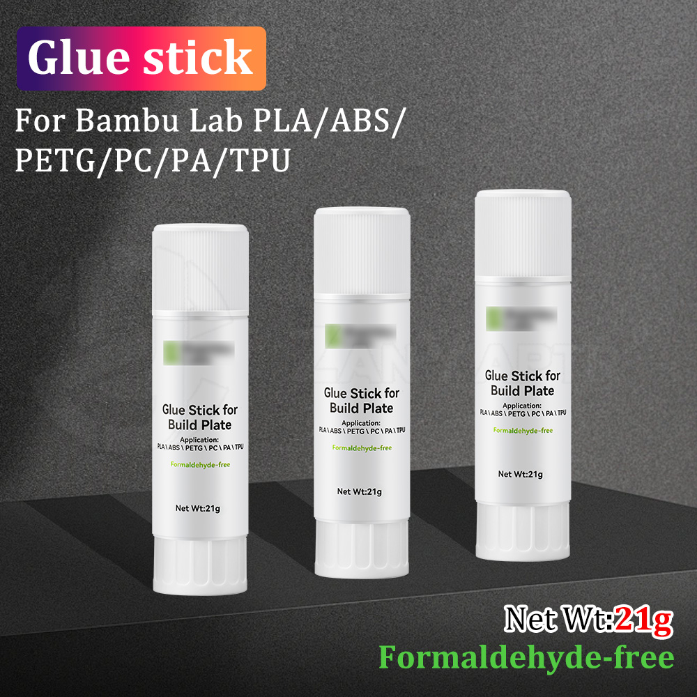 3D Printing Glue Stick - Bastoncini di Colla Solida Universali per