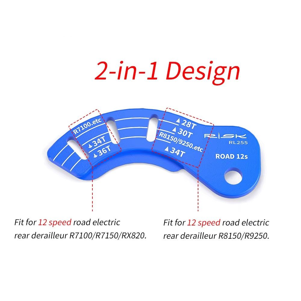 3D Printing Guide - Strumento di Misurazione 12T per Deragliatore