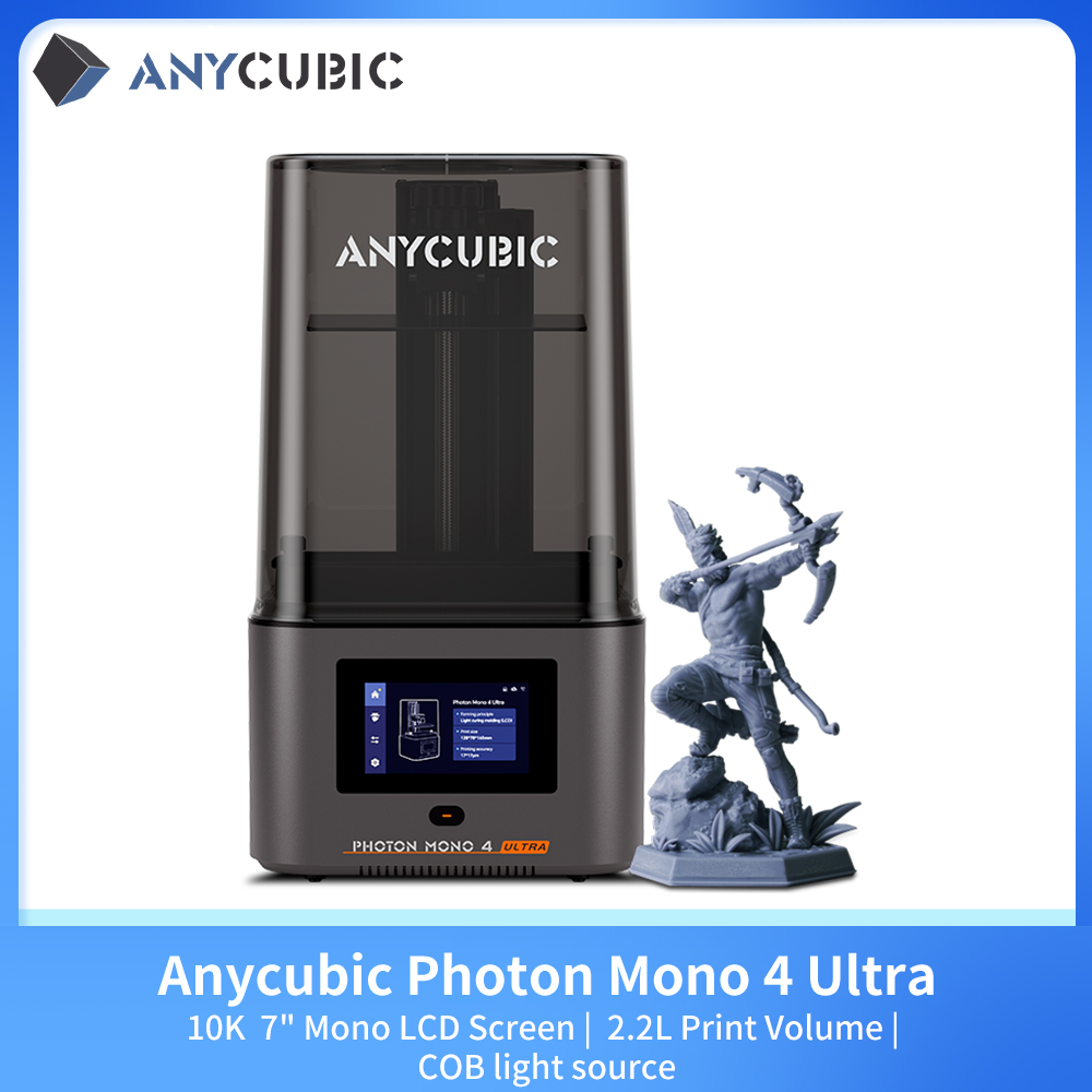3D Printing Uv Resin - Stampante 3D ANYCUBIC Photon Mono 4