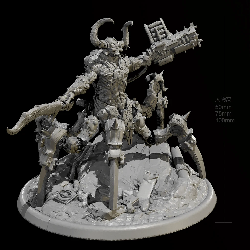 Kit modello in resina da 50mm  - 3D Printing Construction recensione e prezzo