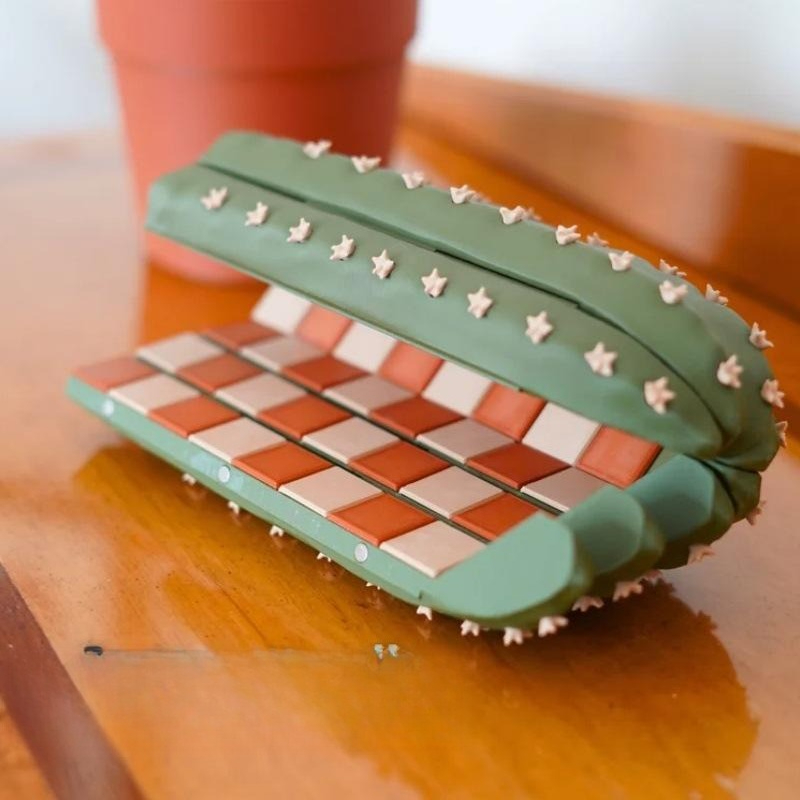 Set di scacchi a forma di cact - 3D Printing Chess recensione e prezzo