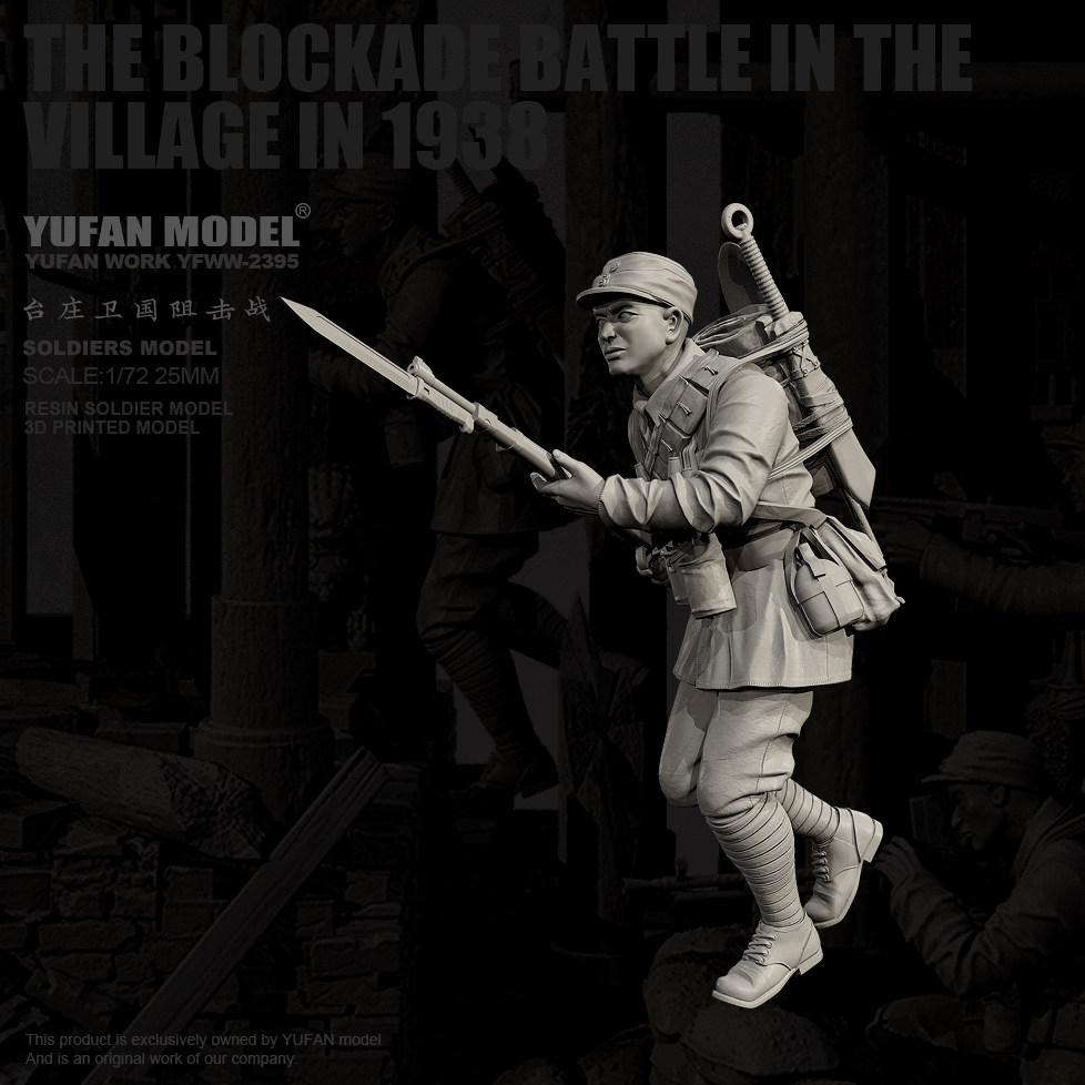 YUFAN MODEL 1/72 Kit di modell - 3D Printing Construction recensione e prezzo