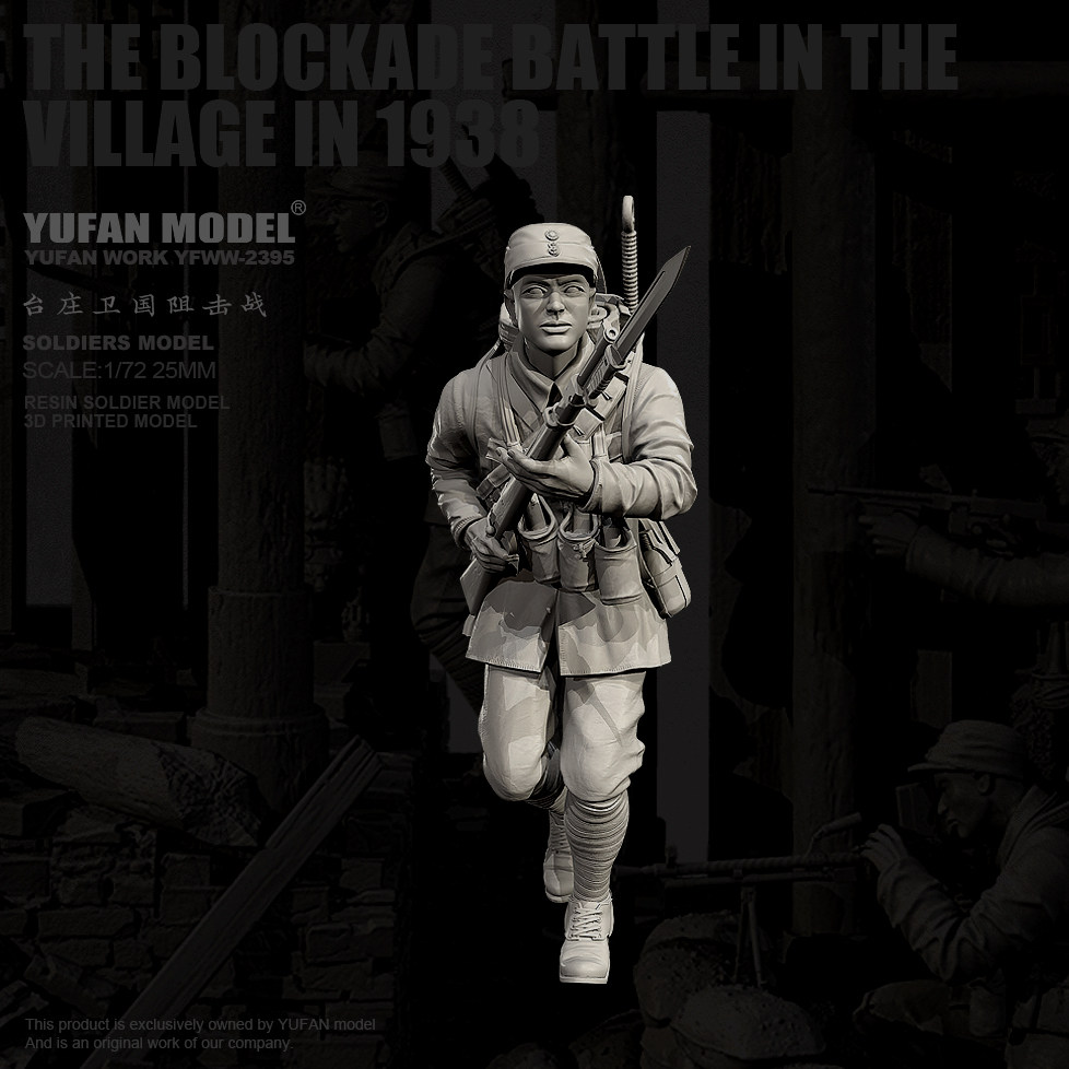 YUFAN MODEL 1/72 Kit di modell - 3D Printing Construction recensione e prezzo